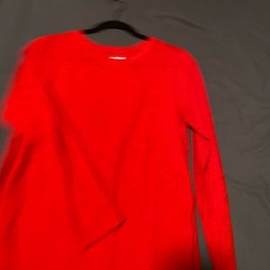 Red Long sleeve